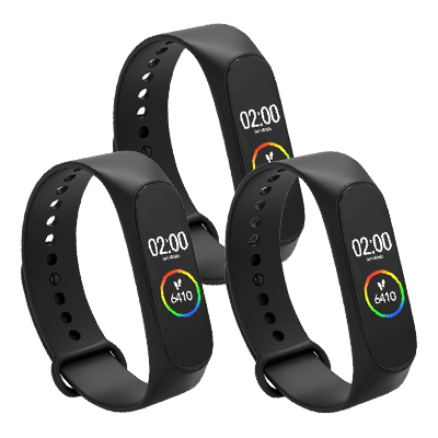 3 Hub Shopz Smart Bands